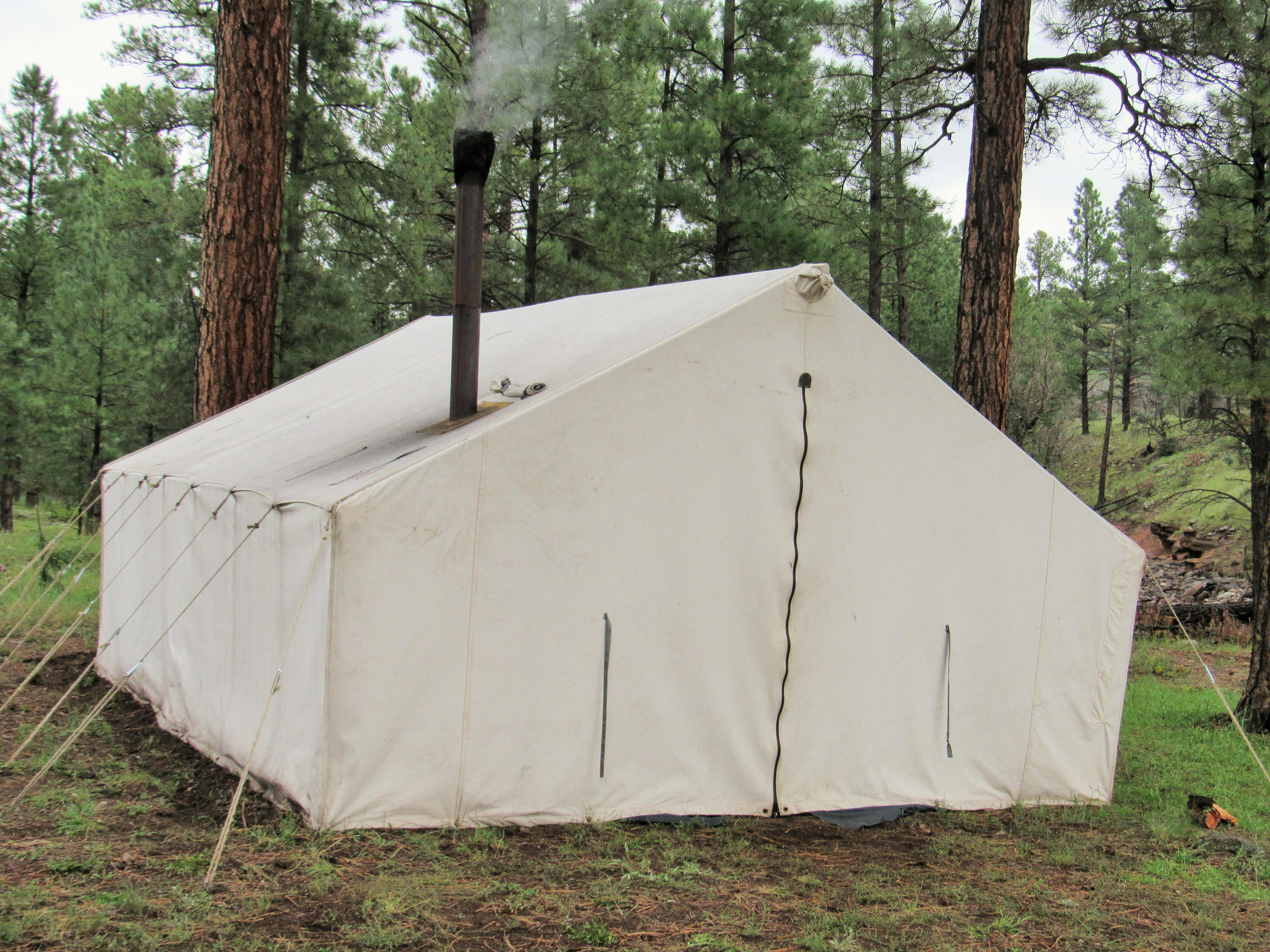 Hunting Outfitters tent