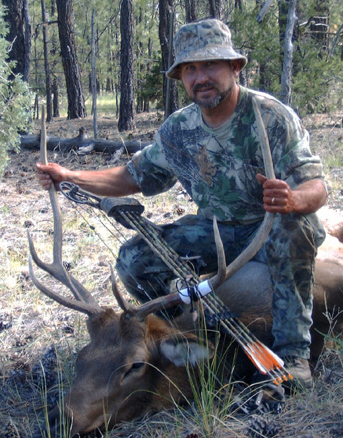 Raghorn bull harvest