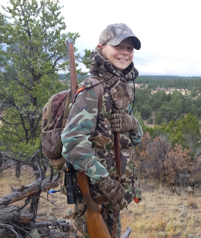 Youth on sale hunting gear