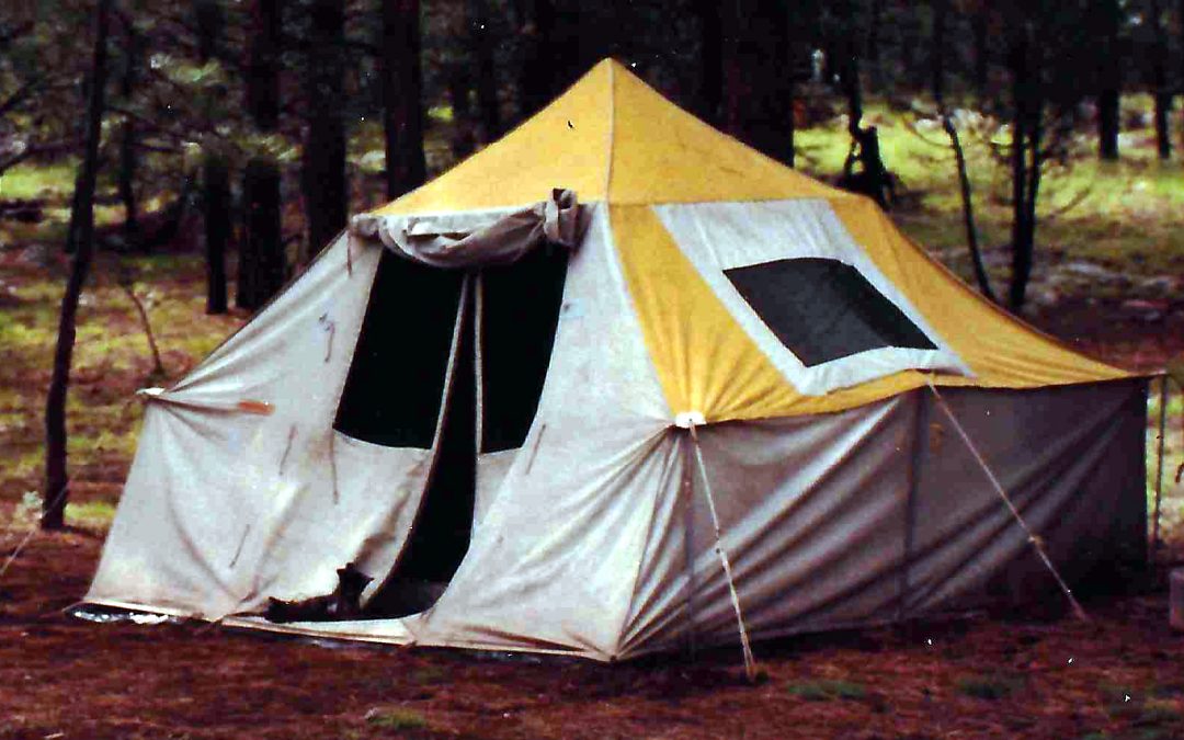 Elk Hunting Tent