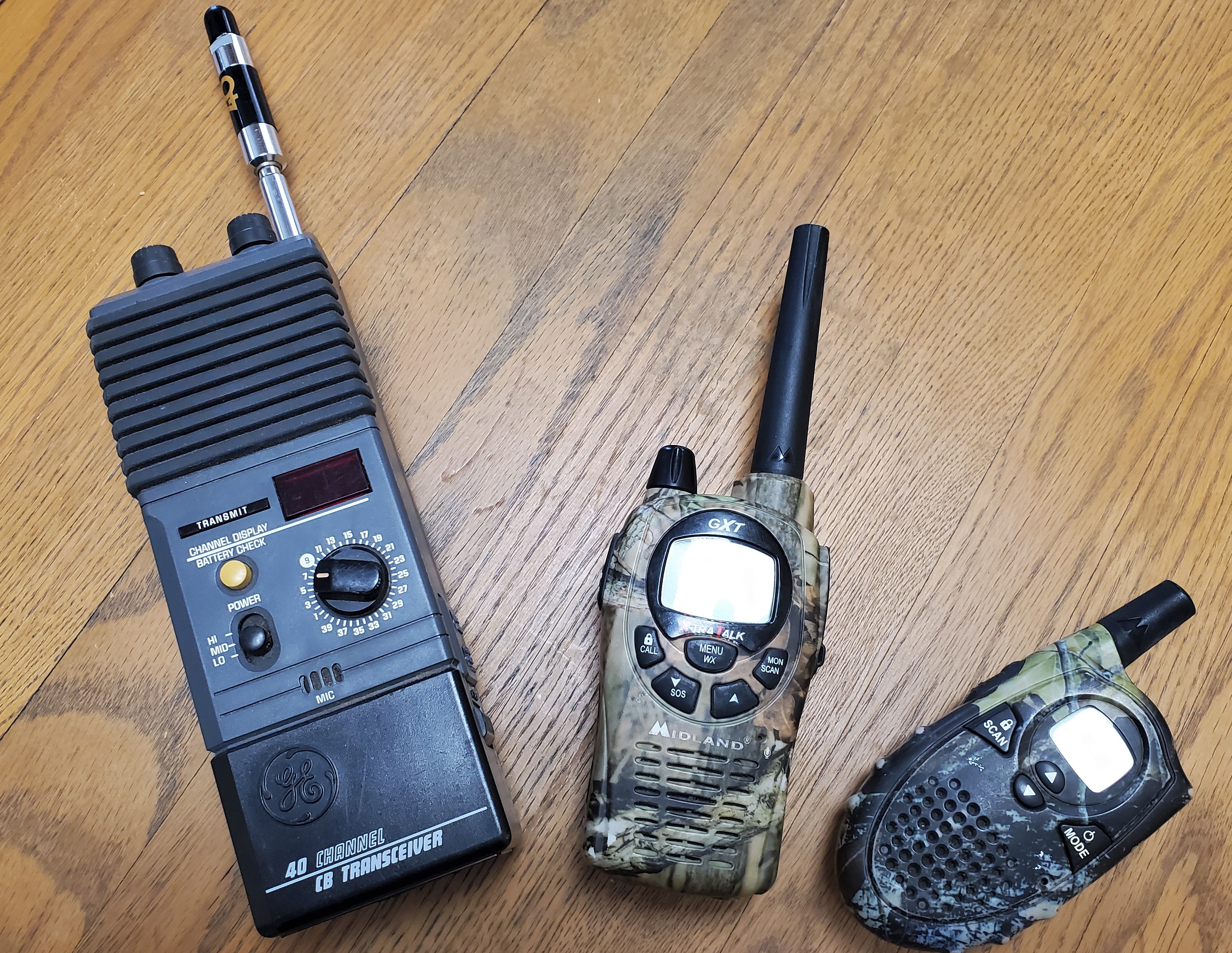 Hunting Walkie Talkie